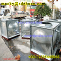 10m3 sectional steel galvanized water tank for hotel